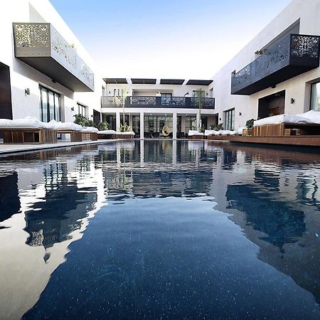 Cesar Resort & Spa Marakeş Dış mekan fotoğraf The pool at the hotel