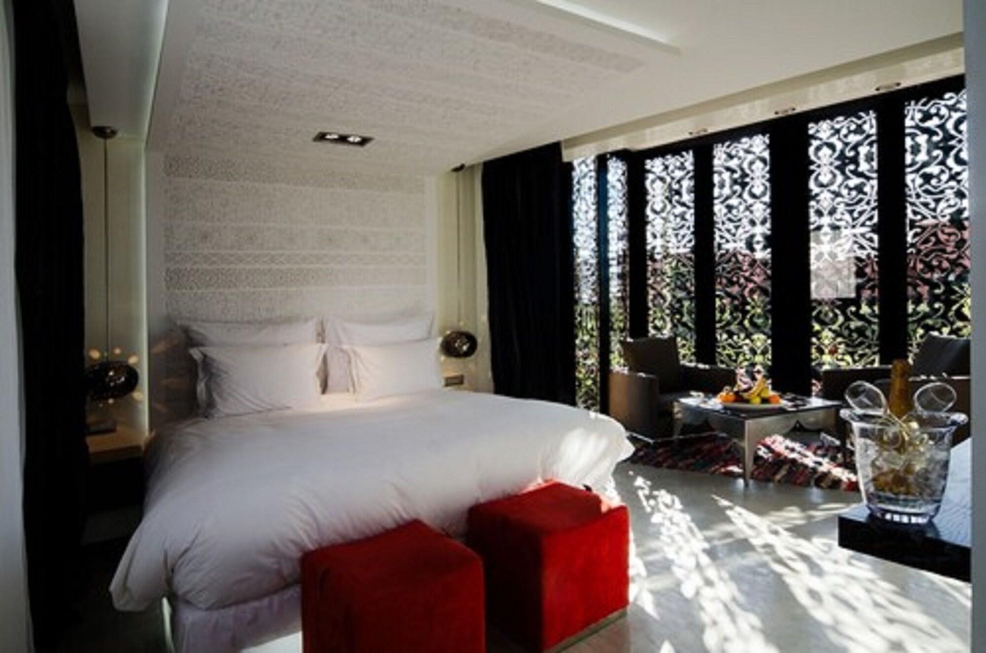 Cesar Resort & Spa Marakeş Dış mekan fotoğraf A room at the Mandarin Oriental, Marrakech