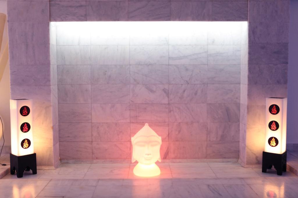Cesar Resort & Spa Marakeş Dış mekan fotoğraf The interior of the temple