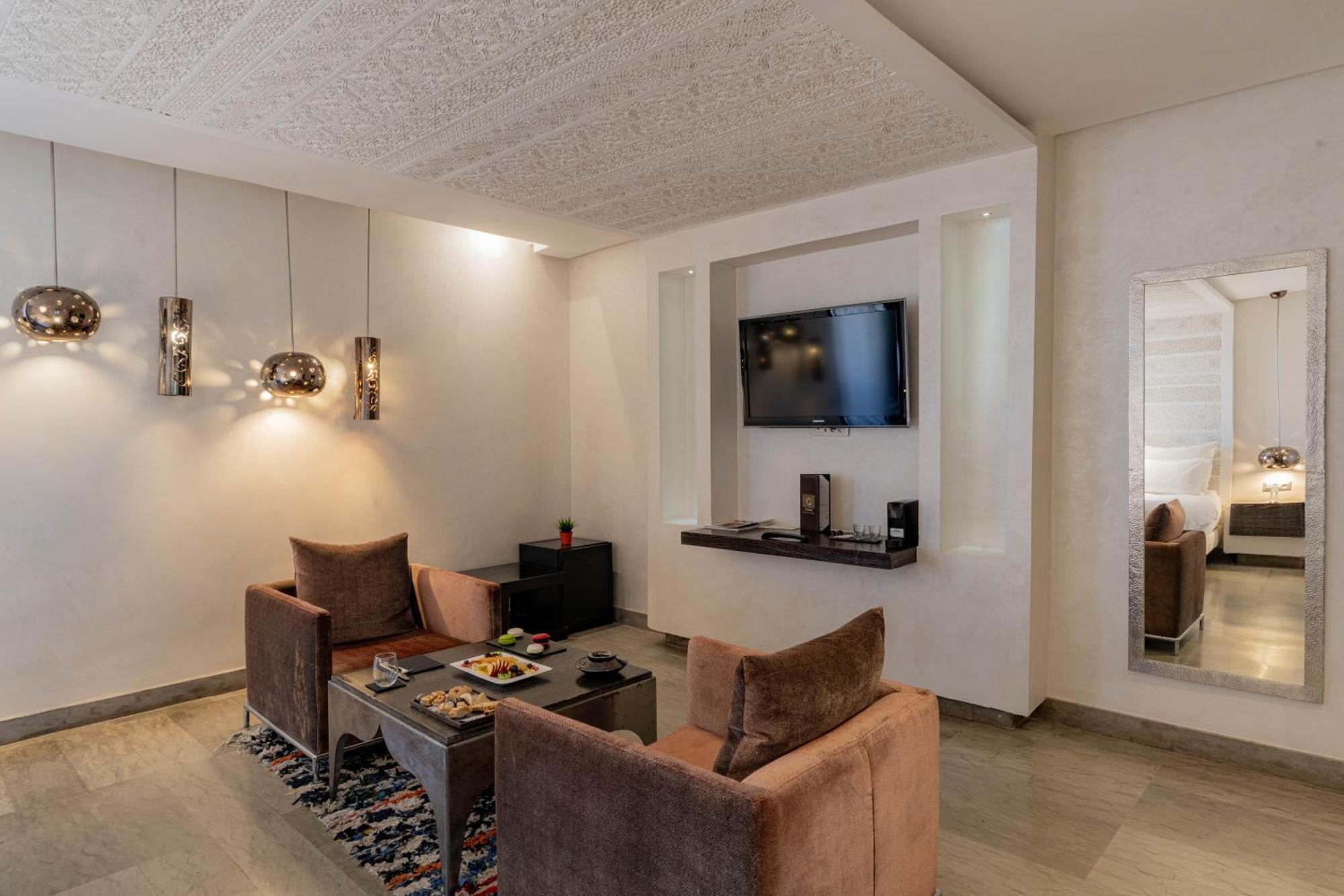 Cesar Resort & Spa Marakeş Dış mekan fotoğraf Suite at the hotel