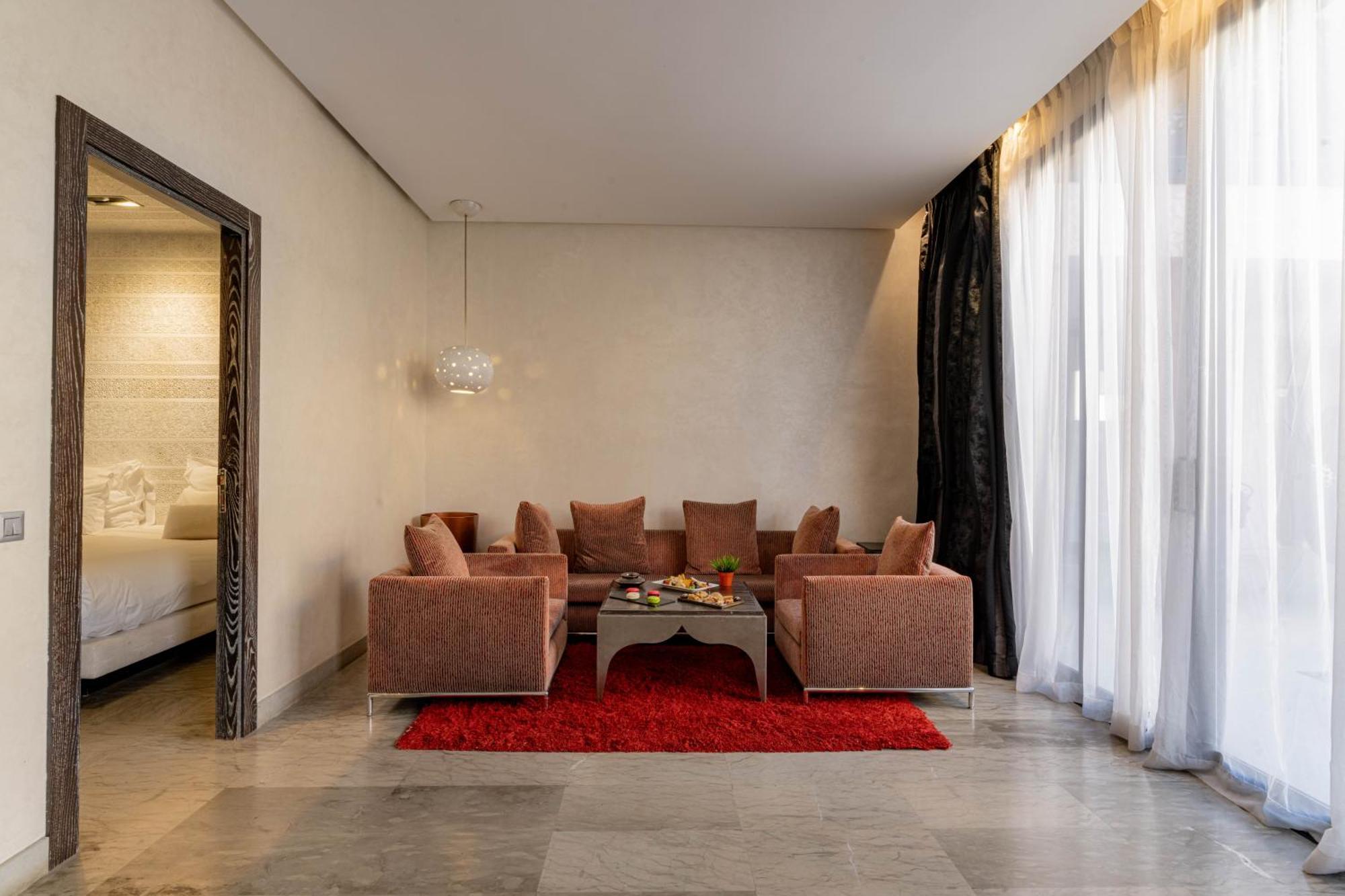 Cesar Resort & Spa Marakeş Dış mekan fotoğraf A suite at the hotel