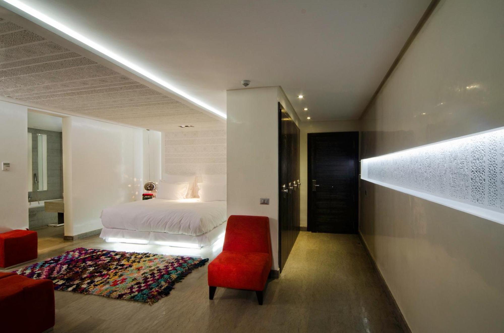 Cesar Resort & Spa Marakeş Oda fotoğraf A room at the hotel