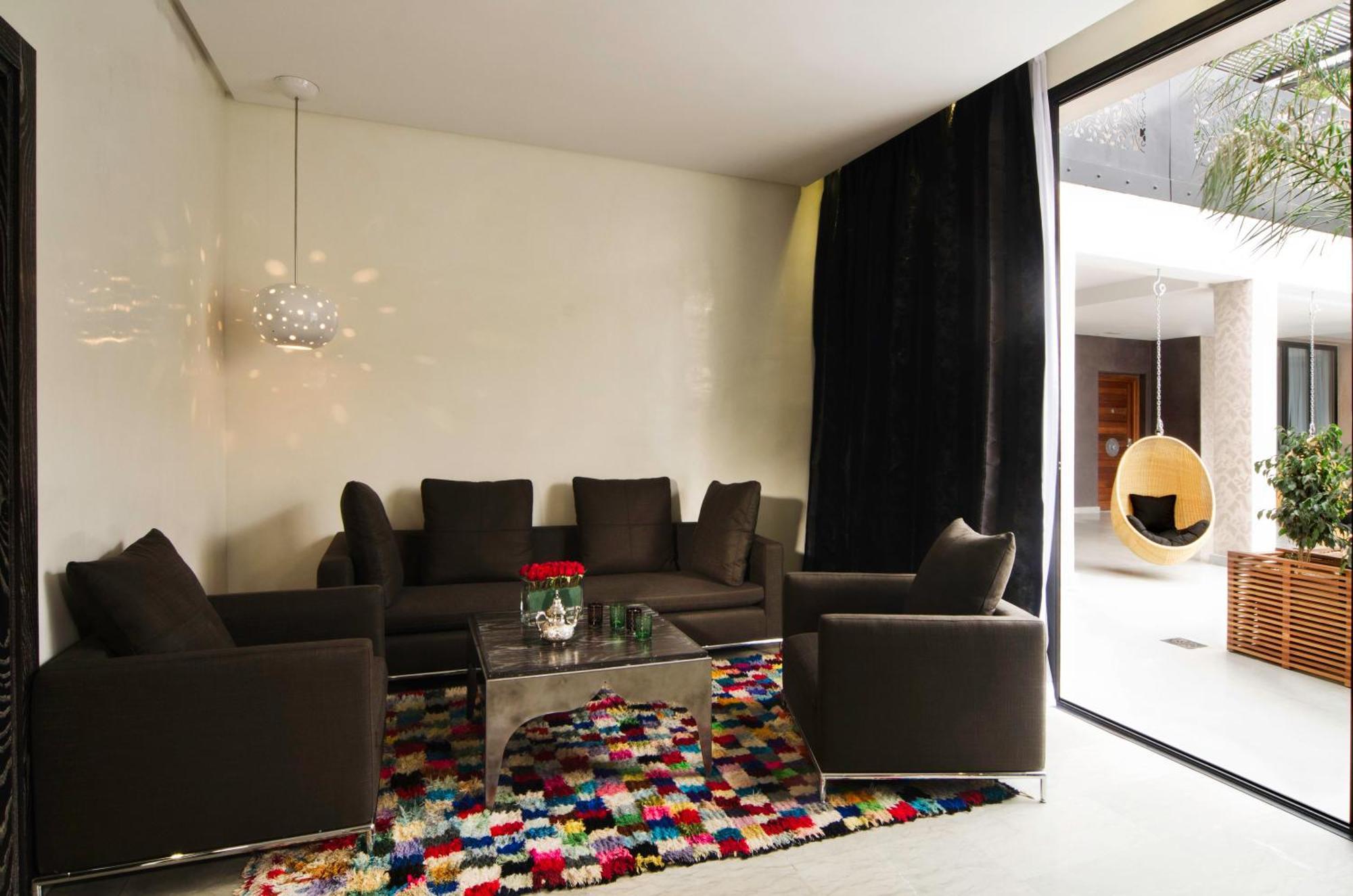 Cesar Resort & Spa Marakeş Dış mekan fotoğraf Interior of the house