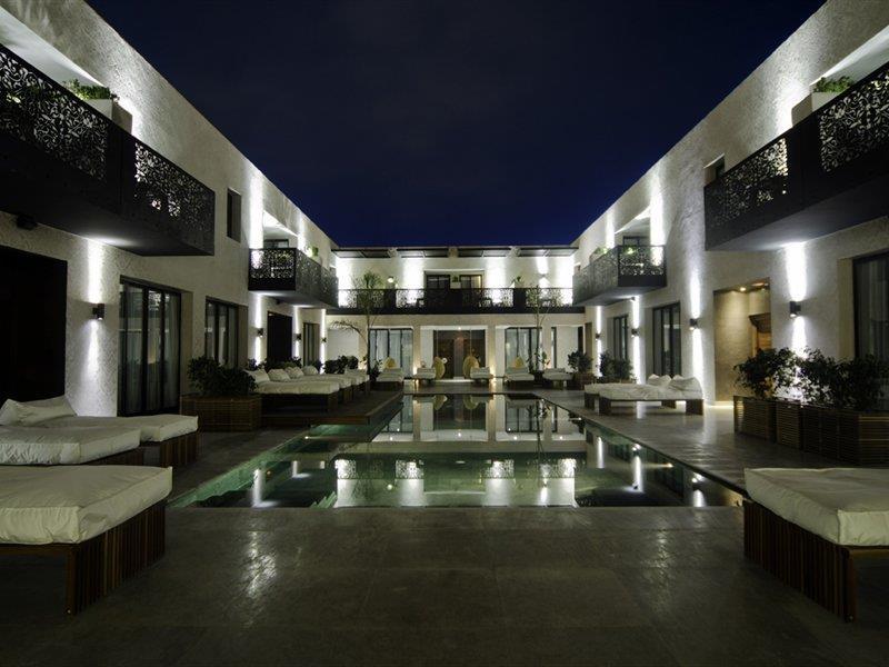 Cesar Resort & Spa Marakeş Dış mekan fotoğraf The hotel's courtyard