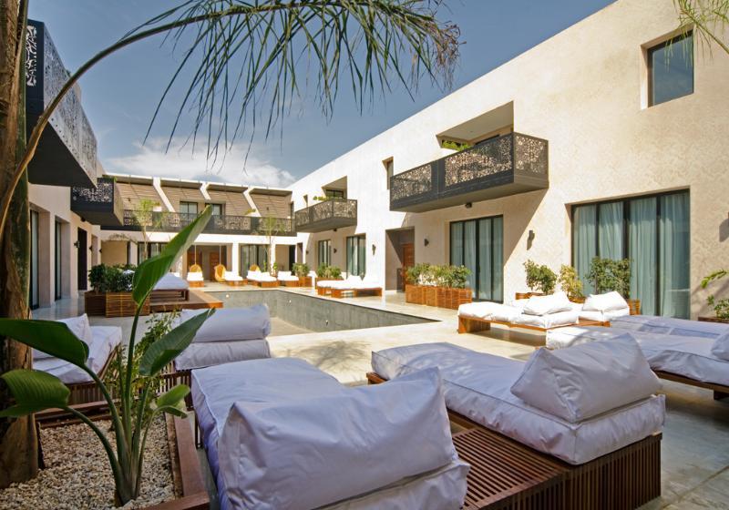Cesar Resort & Spa Marakeş Dış mekan fotoğraf The Hotel Habitas in Tulum, Mexico