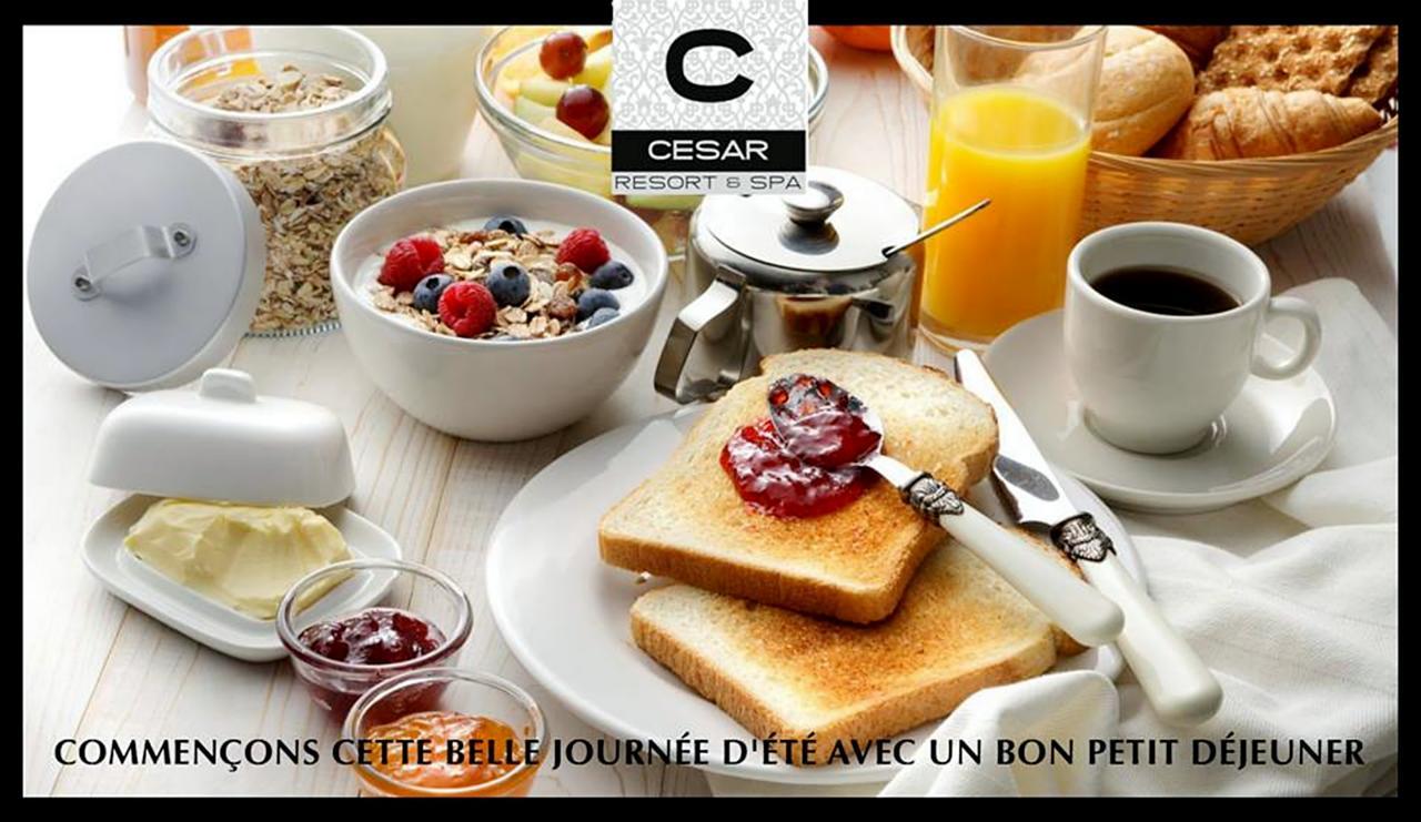 Cesar Resort & Spa Marakeş Dış mekan fotoğraf A Caesar breakfast