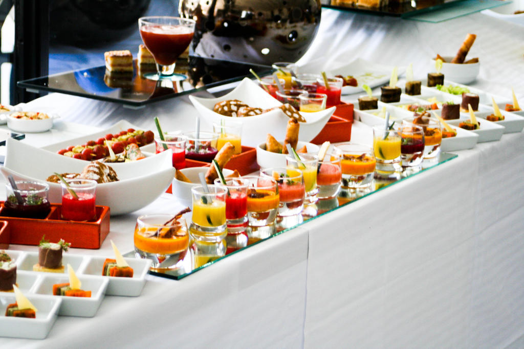 Cesar Resort & Spa Marakeş Dış mekan fotoğraf A dessert buffet