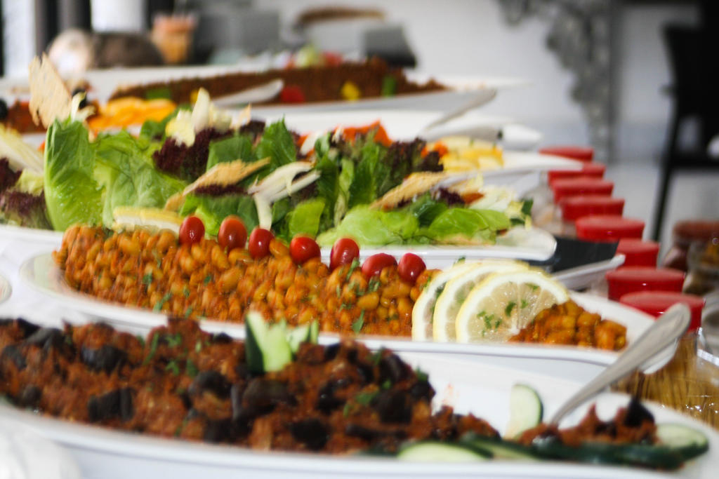 Cesar Resort & Spa Marakeş Dış mekan fotoğraf Turkish cuisine